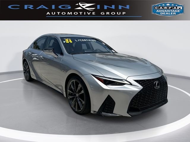 2024 Lexus IS 350 F SPORT