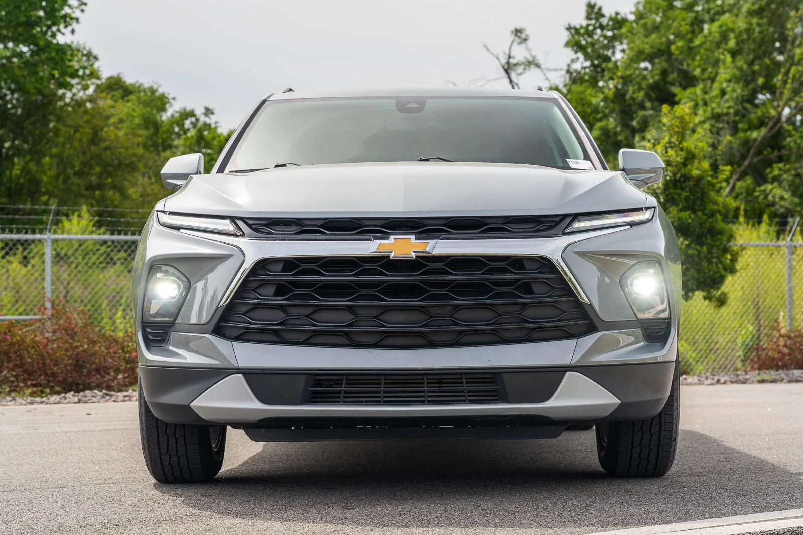 Used 2024 Gray Chevrolet LT image 1