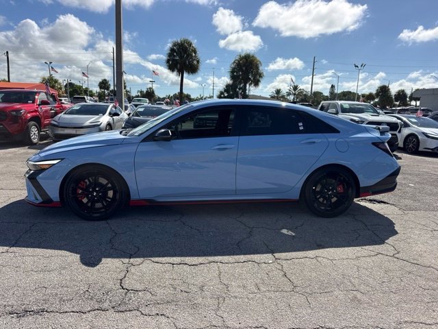 Used 2025 Blue Hyundai Base image 7