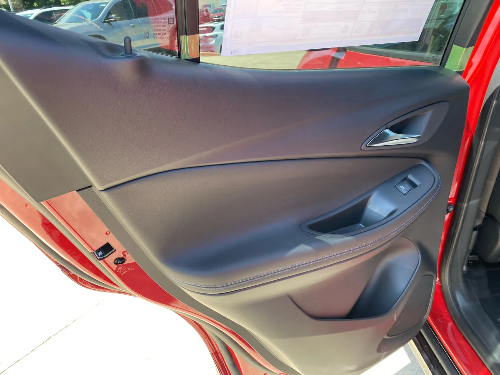 New 2026 Brilliant Red Buick Sport Touring image 20
