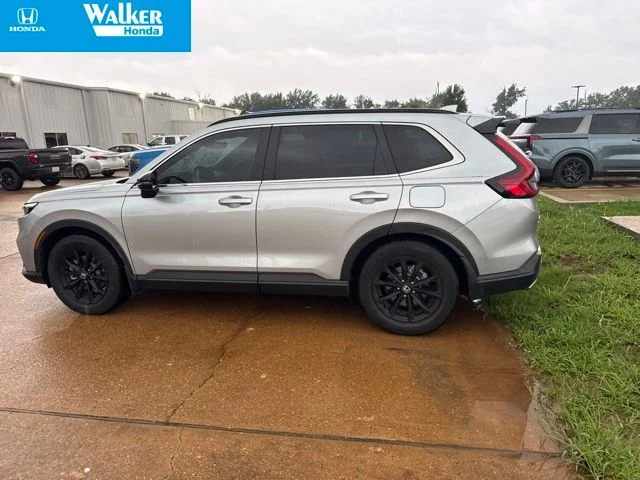 Certified Used 2025 Silver Honda Sport-L image 4