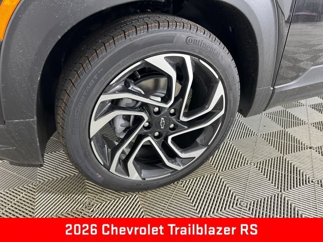 New 2026 Mosaic Black Metallic Chevrolet RS image 24