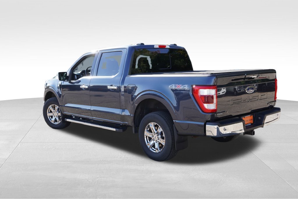 Used 2021 Quartz Metallic Ford Lariat image 7