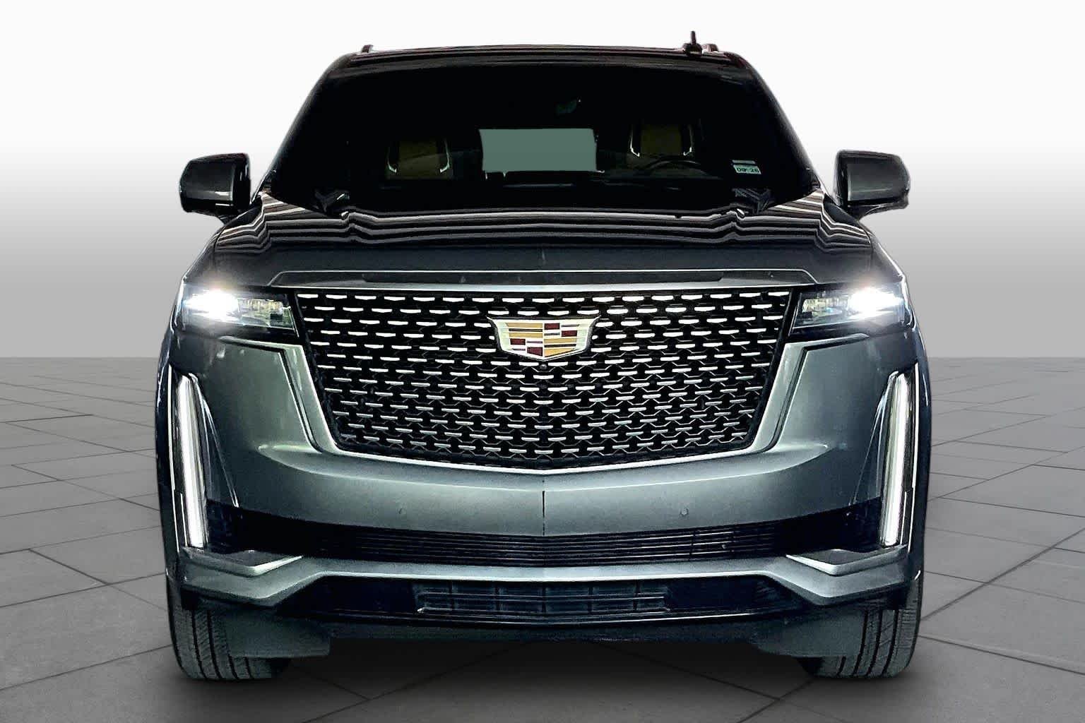 Used 2021 Satin Steel Metallic Cadillac Premium Luxury image 3