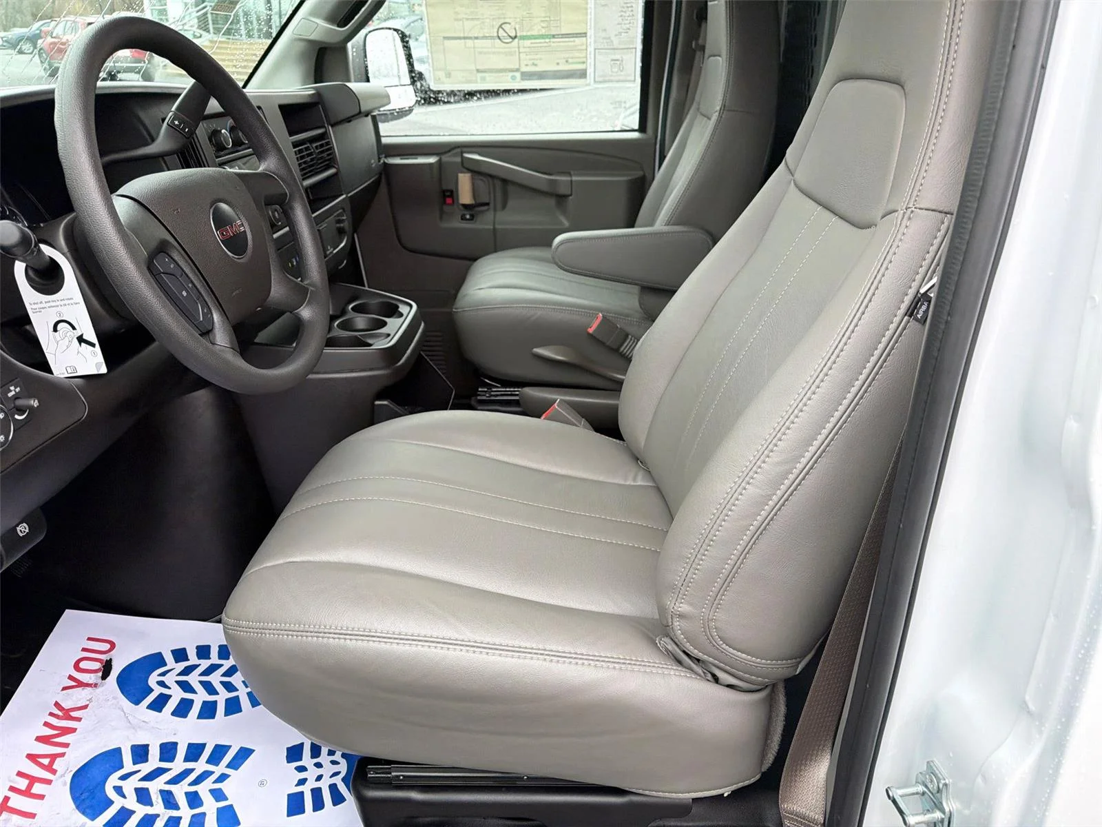 2026 GMC Savana Cargo Work Van - Photo 16
