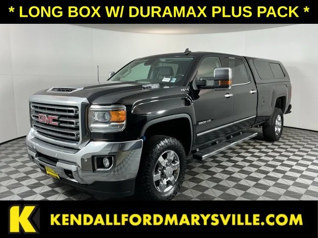2019 GMC Sierra 3500HD