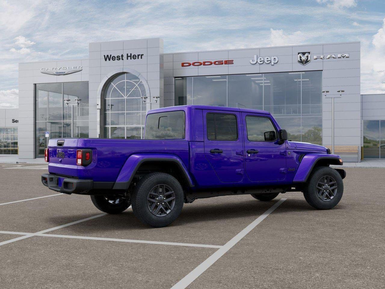 New 2026 Reign Exterior Paint Jeep Sport S image 30
