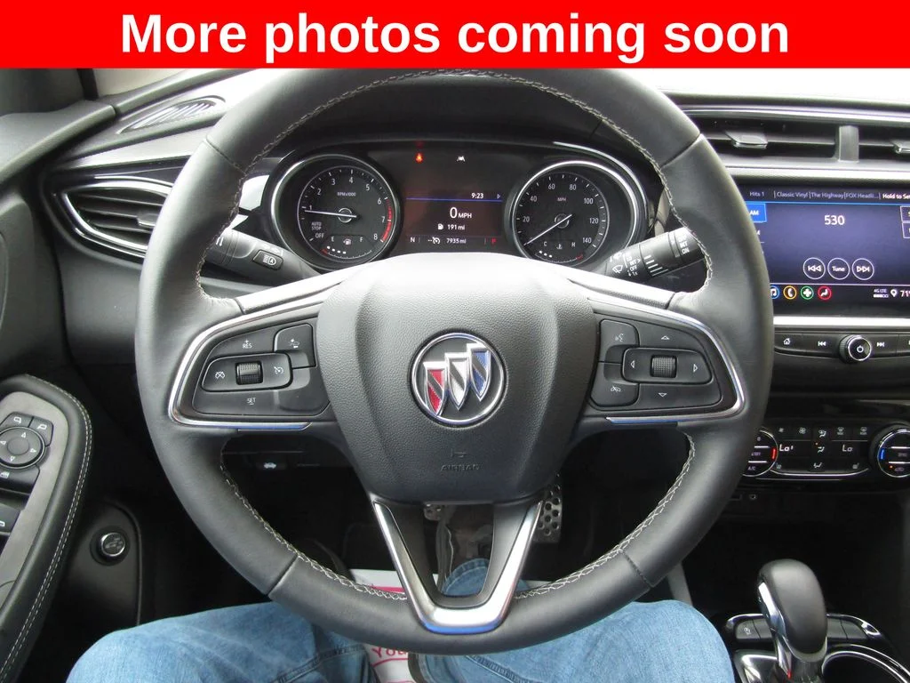 Used 2023 Moonstone Gray Metallic Buick Select image 22