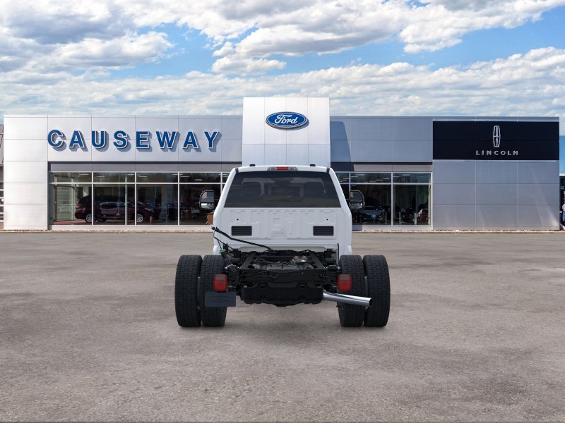 New 2026 Oxford White Ford F-550® XL image 5