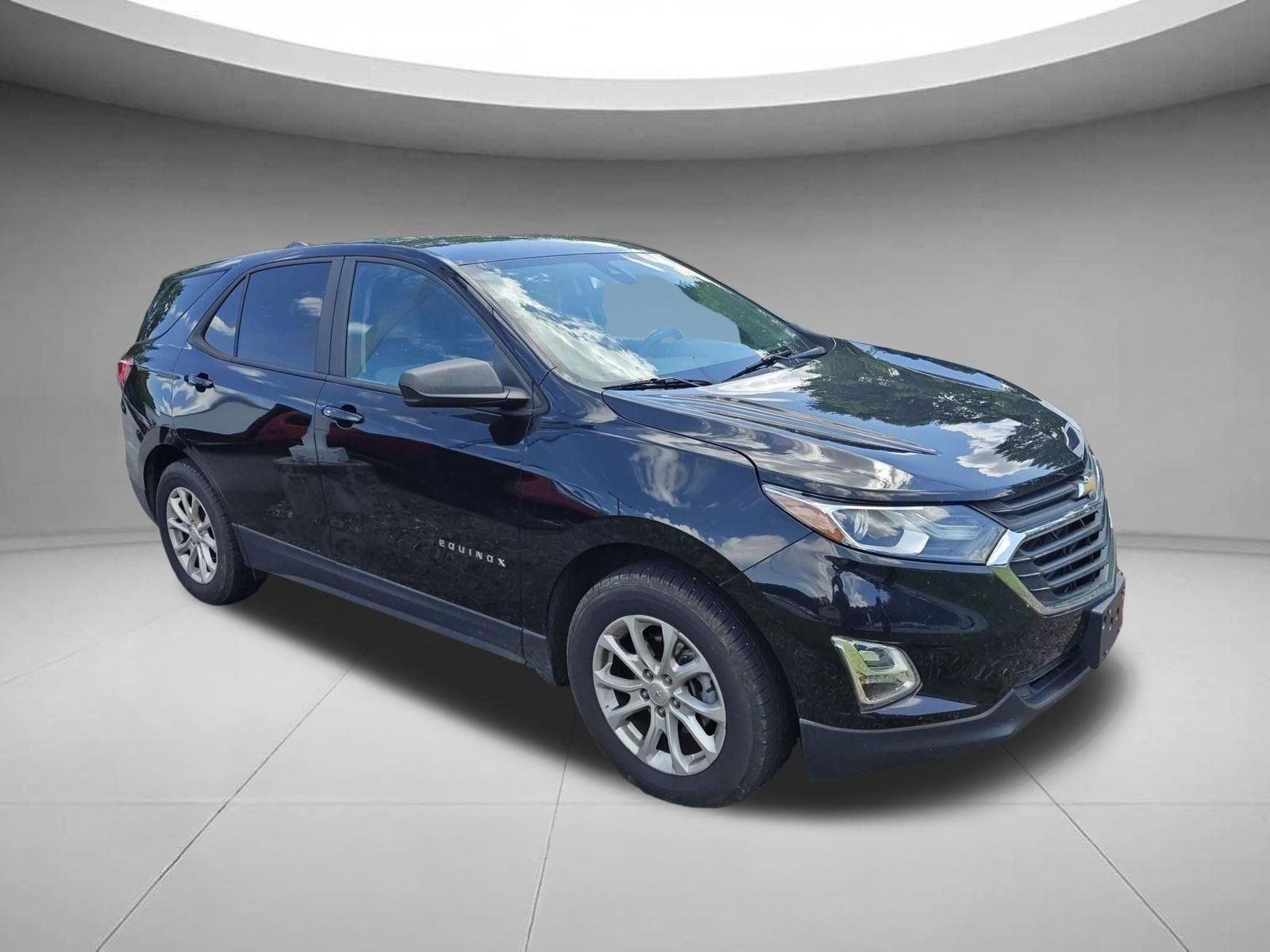 Used 2020 Mosaic Black Metallic Chevrolet LS image 3