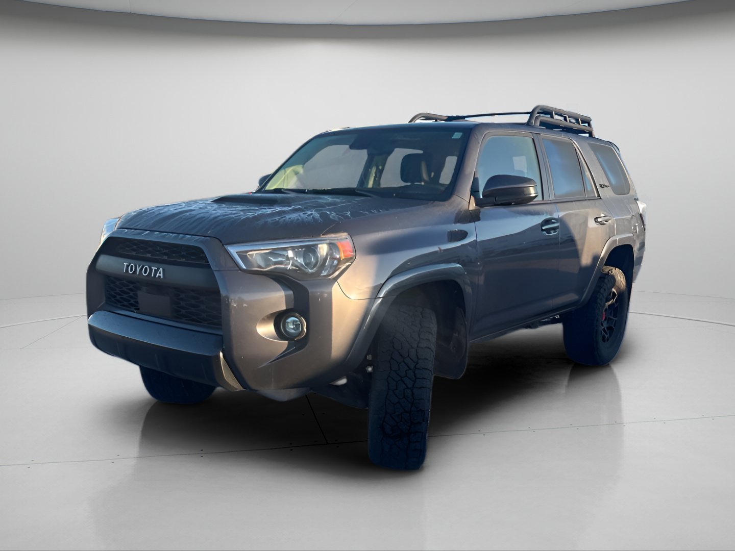 Certified Used 2022 Magnetic Gray Metallic Toyota TRD Pro image 14