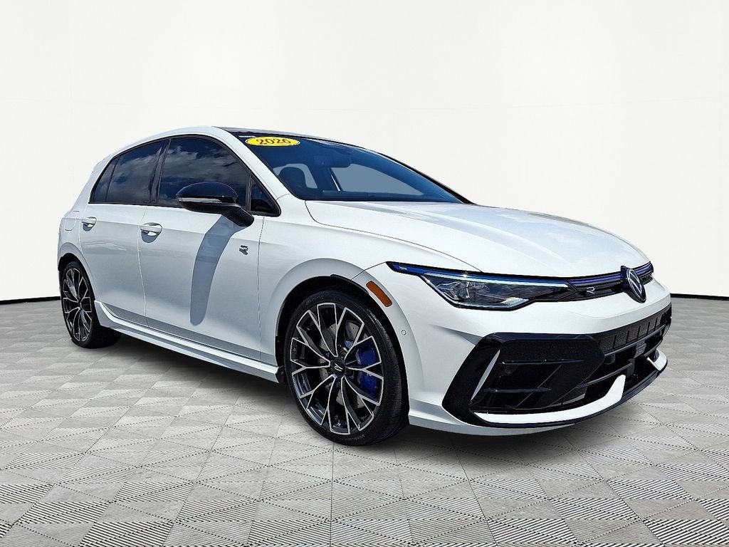 Used 2026 White Volkswagen 2.0T image 1