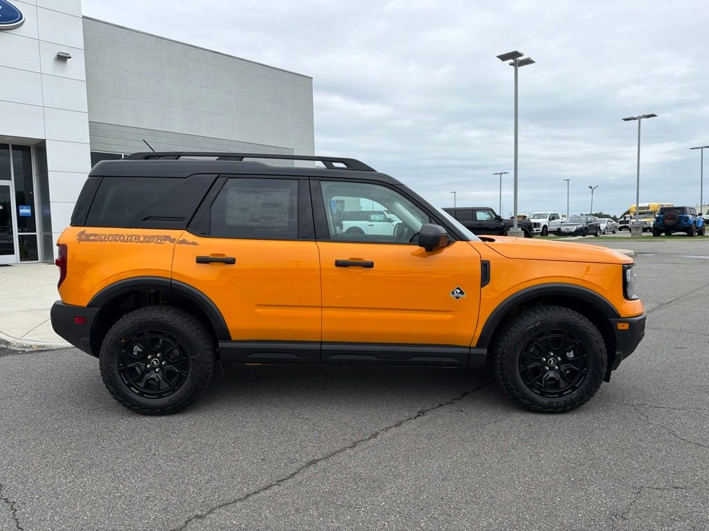 New 2026 Orange Fury Metallic Tri-Coat Ford Outer Banks® image 2