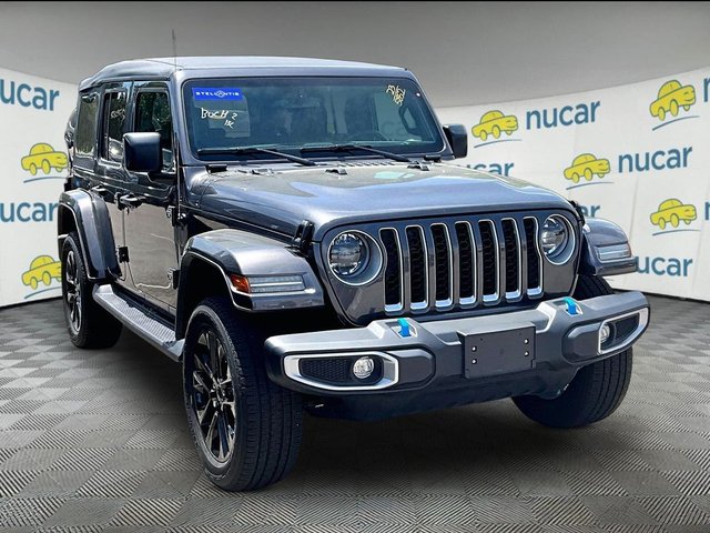 2023 Jeep Wrangler 2023 Jeep Wrangler Sahara 4xe 4D Sport Utility