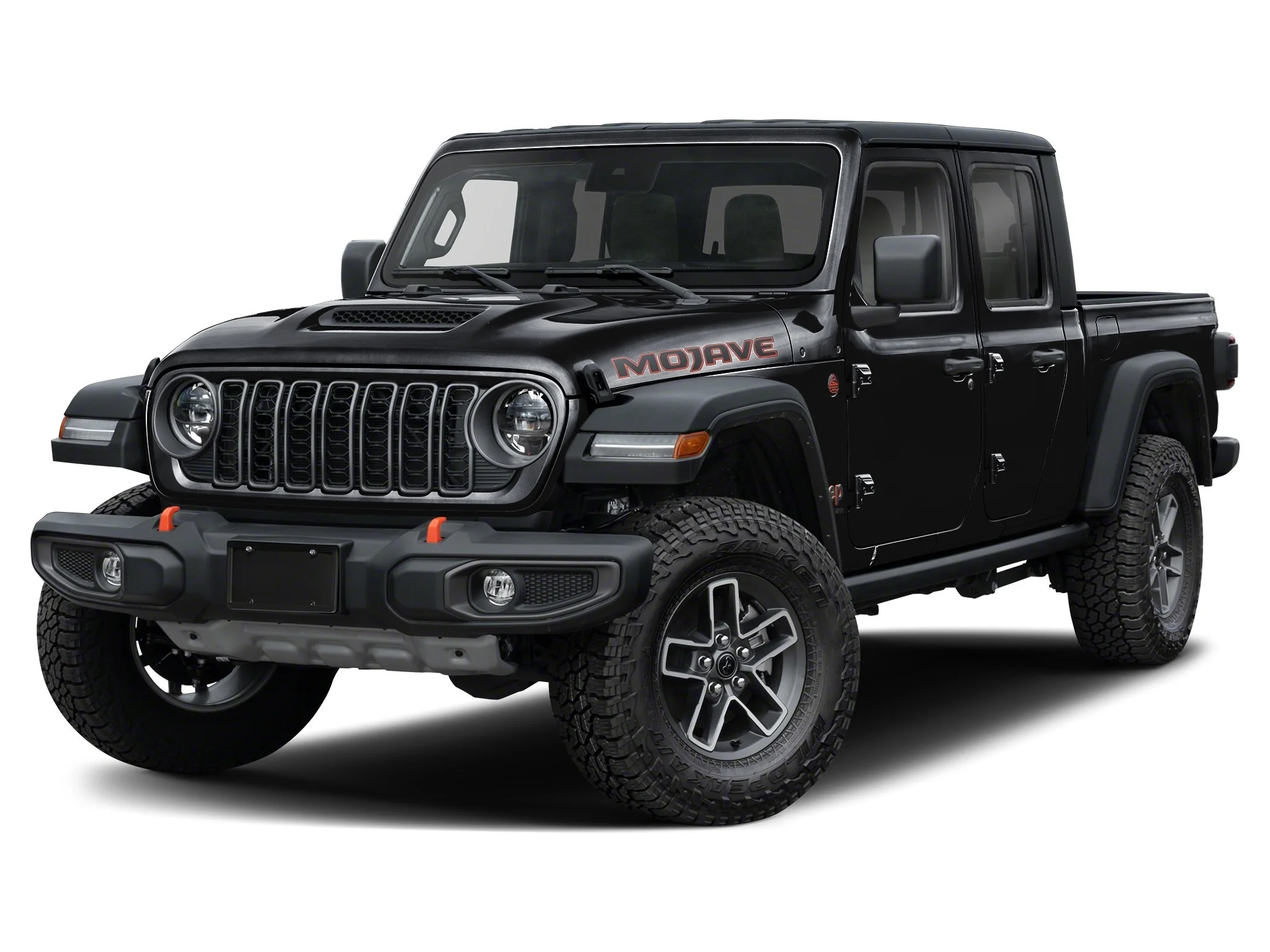 New 2027 Black Jeep Mojave image 1