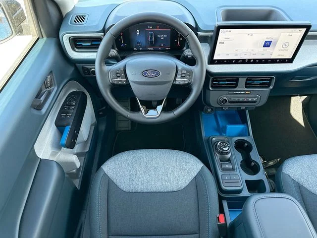 New 2026 Blue Ford XLT image 15