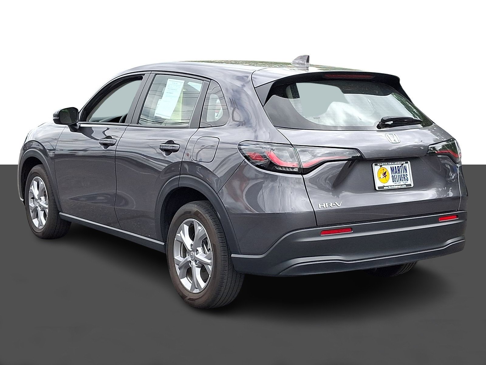 Certified Used 2024 Modern Steel Metallic Honda 5DR AWD LX image 4