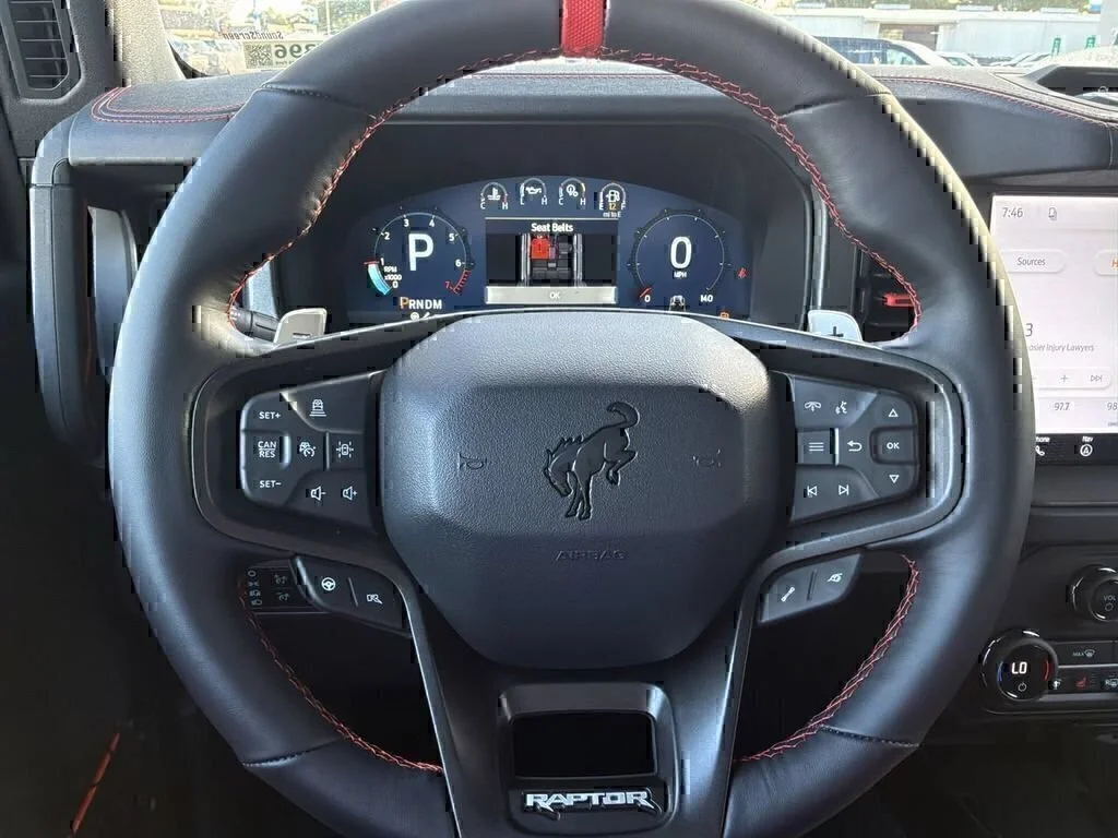 New 2026 Oxford White Ford Raptor® image 13