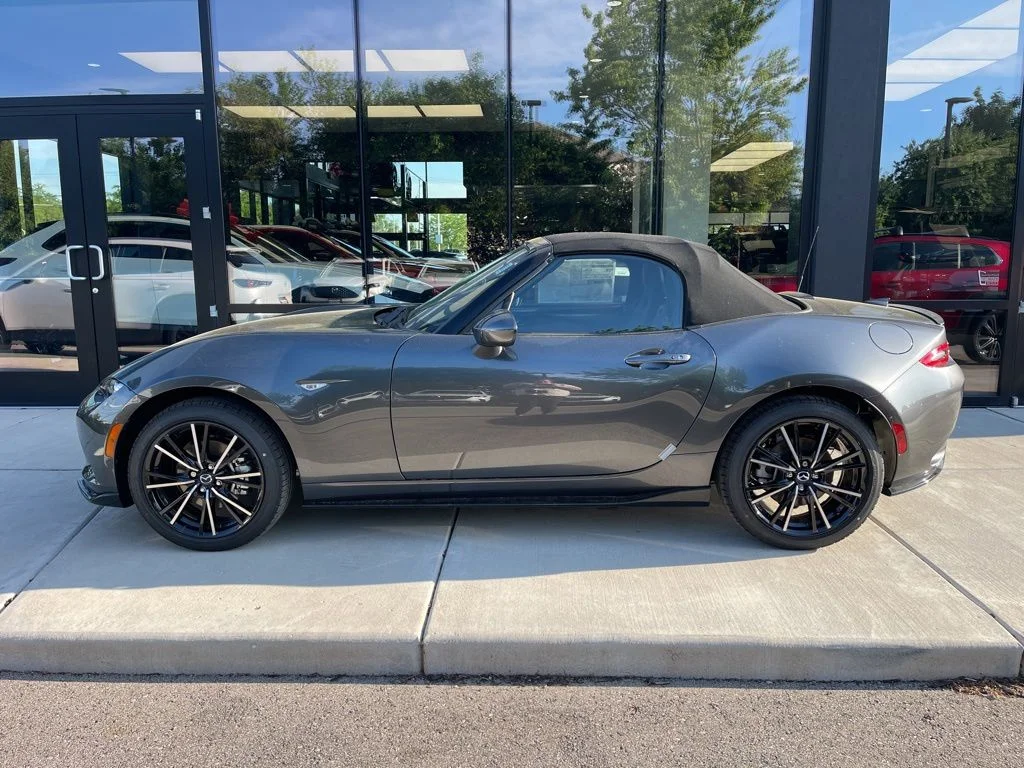 New 2026 Machine Gray Metallic Mazda Grand Touring image 2