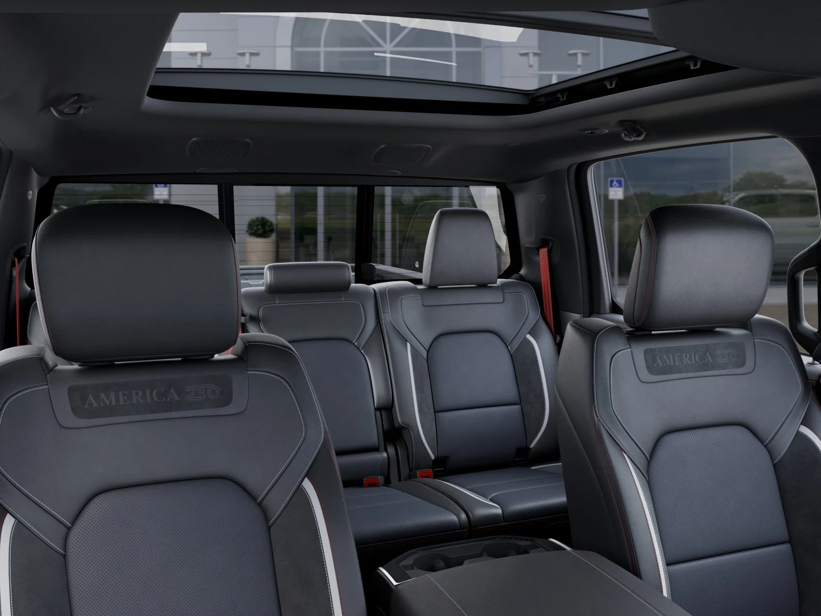 New 2026 Bright White Clear-Coat Exterior Paint RAM Laramie image 59