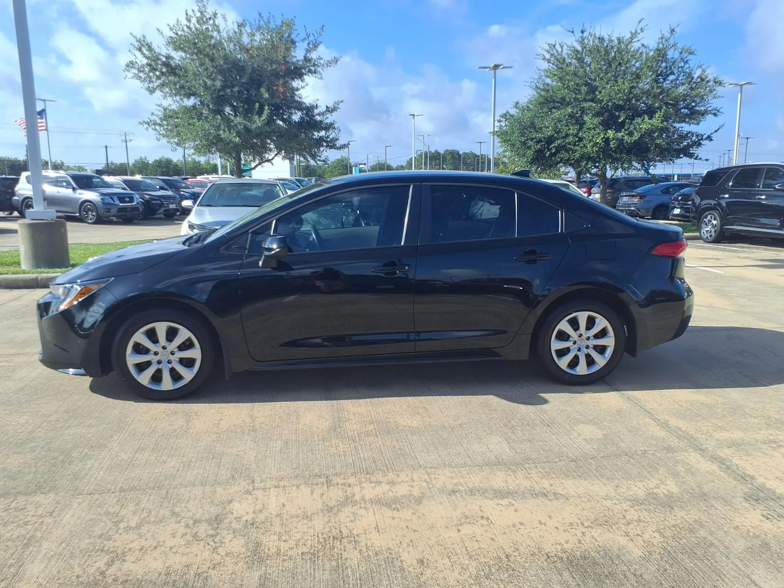 Used 2026 Black Toyota LE image 5