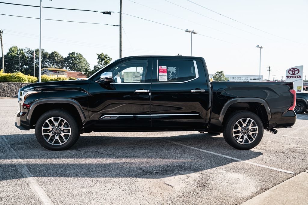 New 2026 Midnight Black Metallic Toyota 1794 Edition image 4
