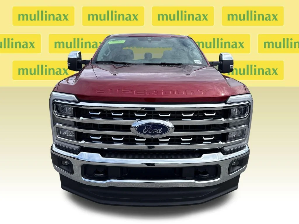 New 2026 Red Ford Lariat image 12