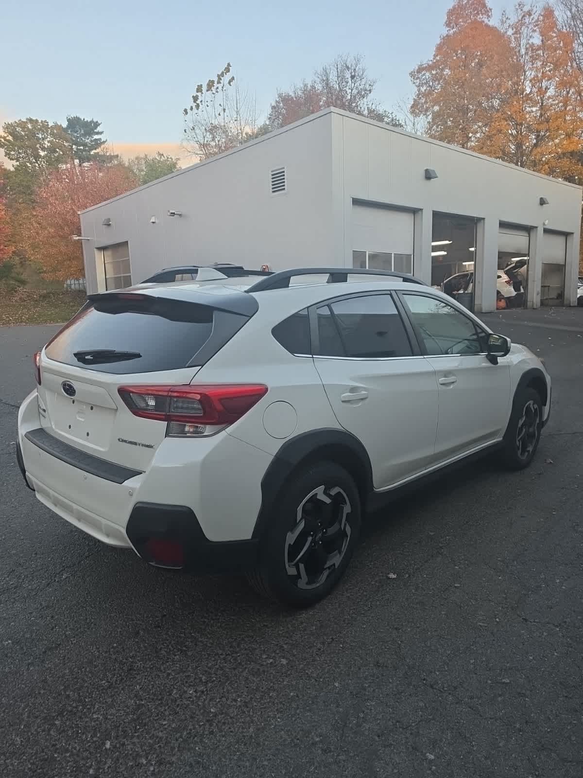 Certified Used 2023 White Subaru Limited image 3