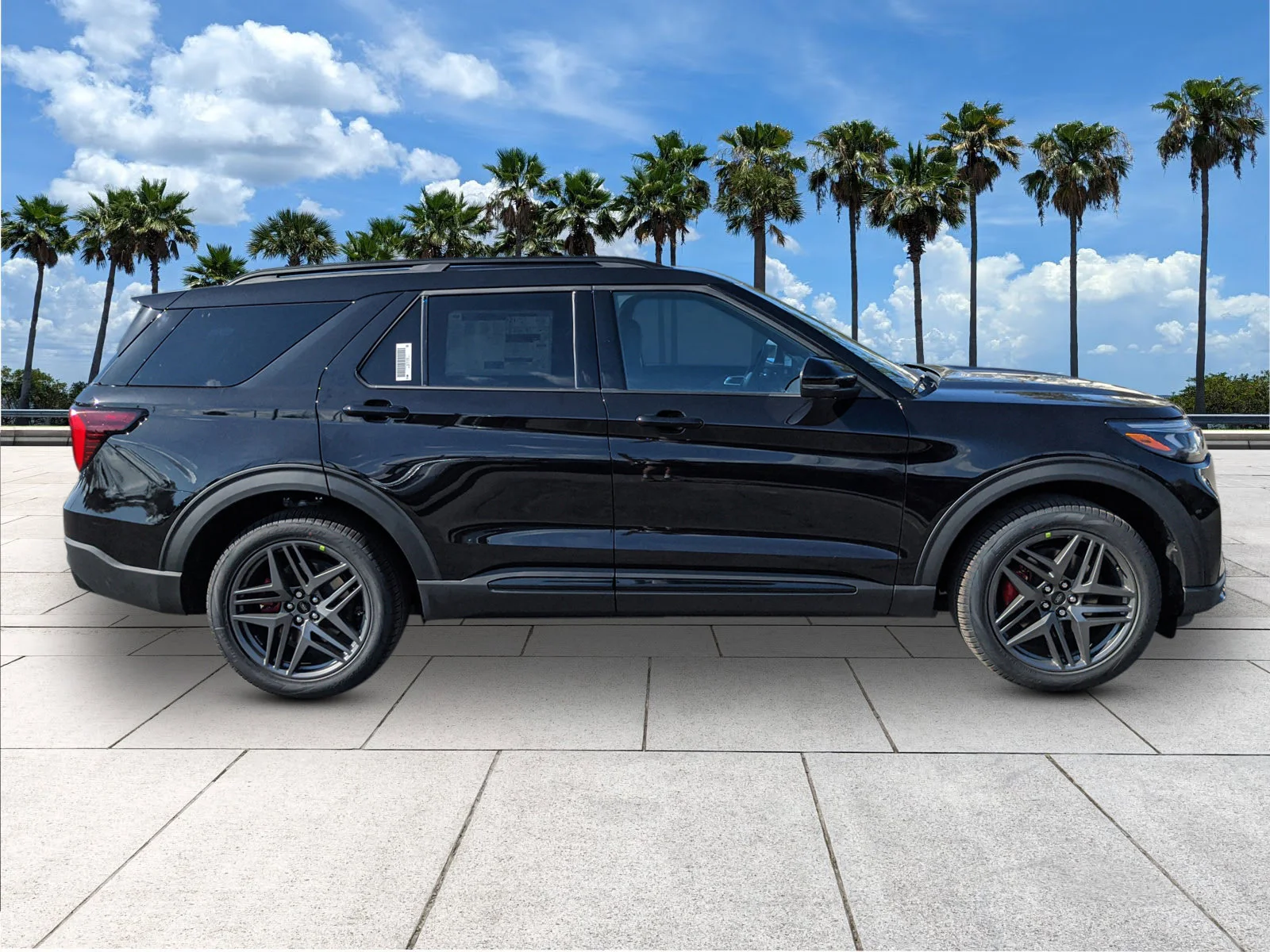New 2026 Agate Black Metallic Ford ST image 9