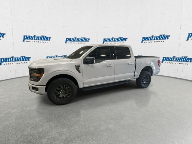 Used 2025 White Metallic Ford Tremor image 5