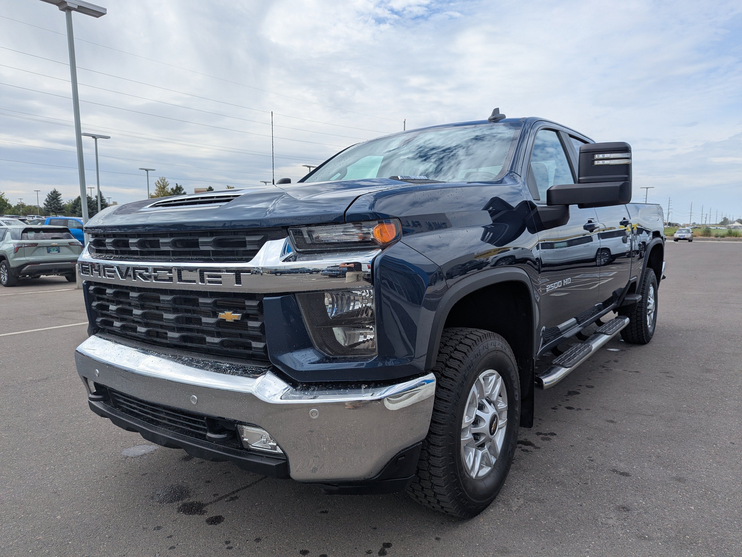 Certified Used 2023 NORTHSKY BLUE METALLIC Chevrolet LT image 7