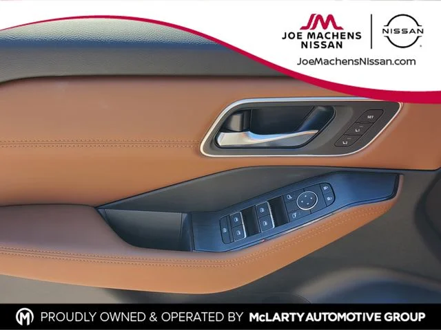 New 2026 Super Black Nissan Platinum image 19