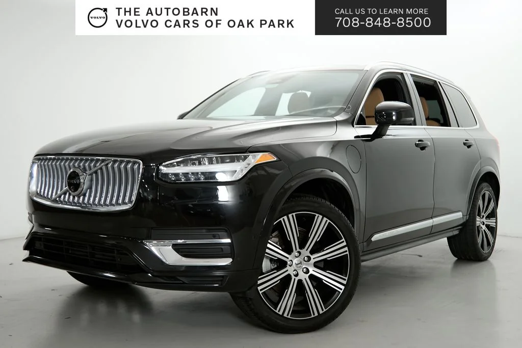 Certified Used 2024 Onyx Black Volvo Ultimate image 1