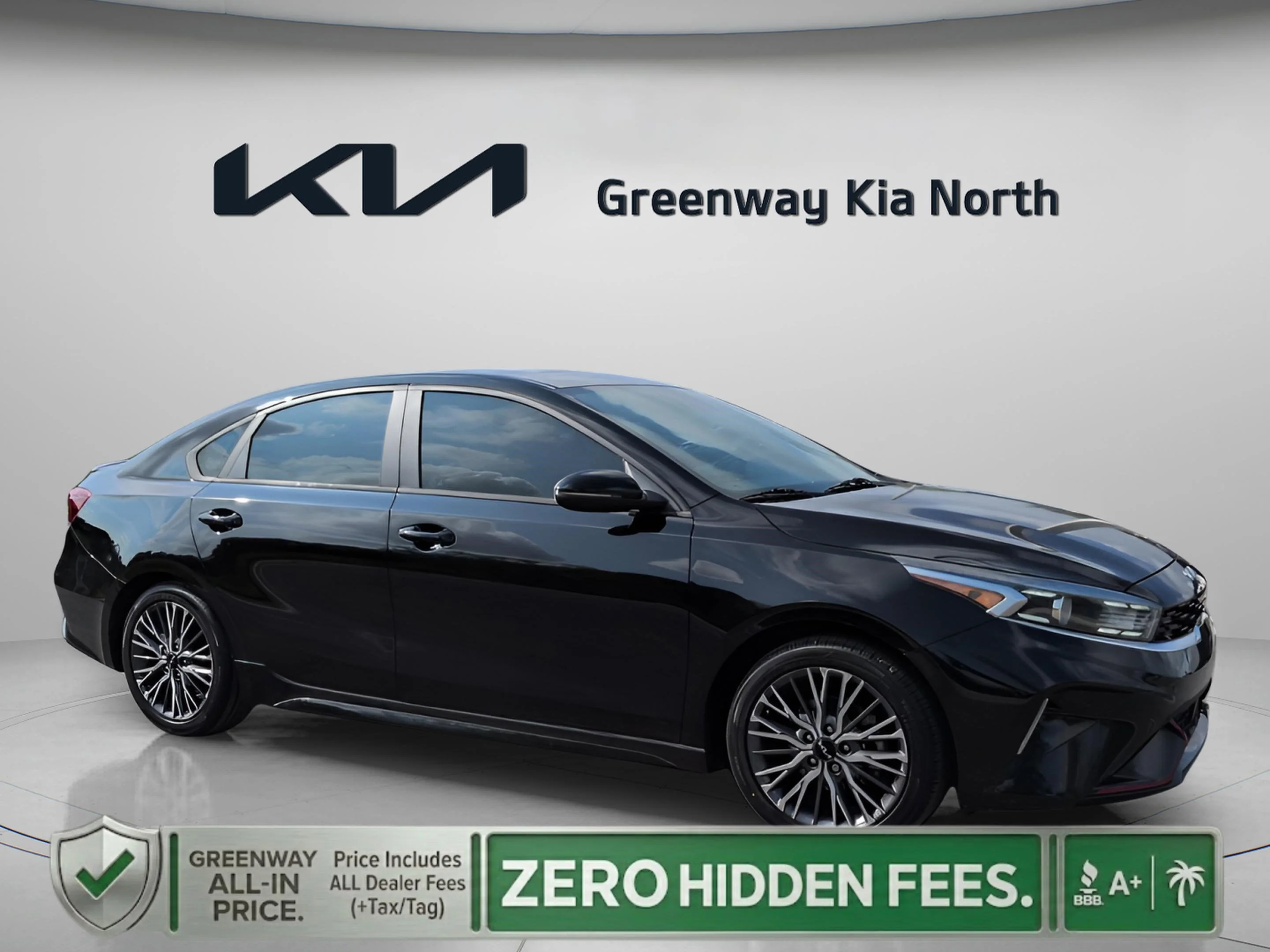 Used 2023 Kia Forte GT-Line with VIN 3KPF54AD1PE519631 for sale in Longwood, FL