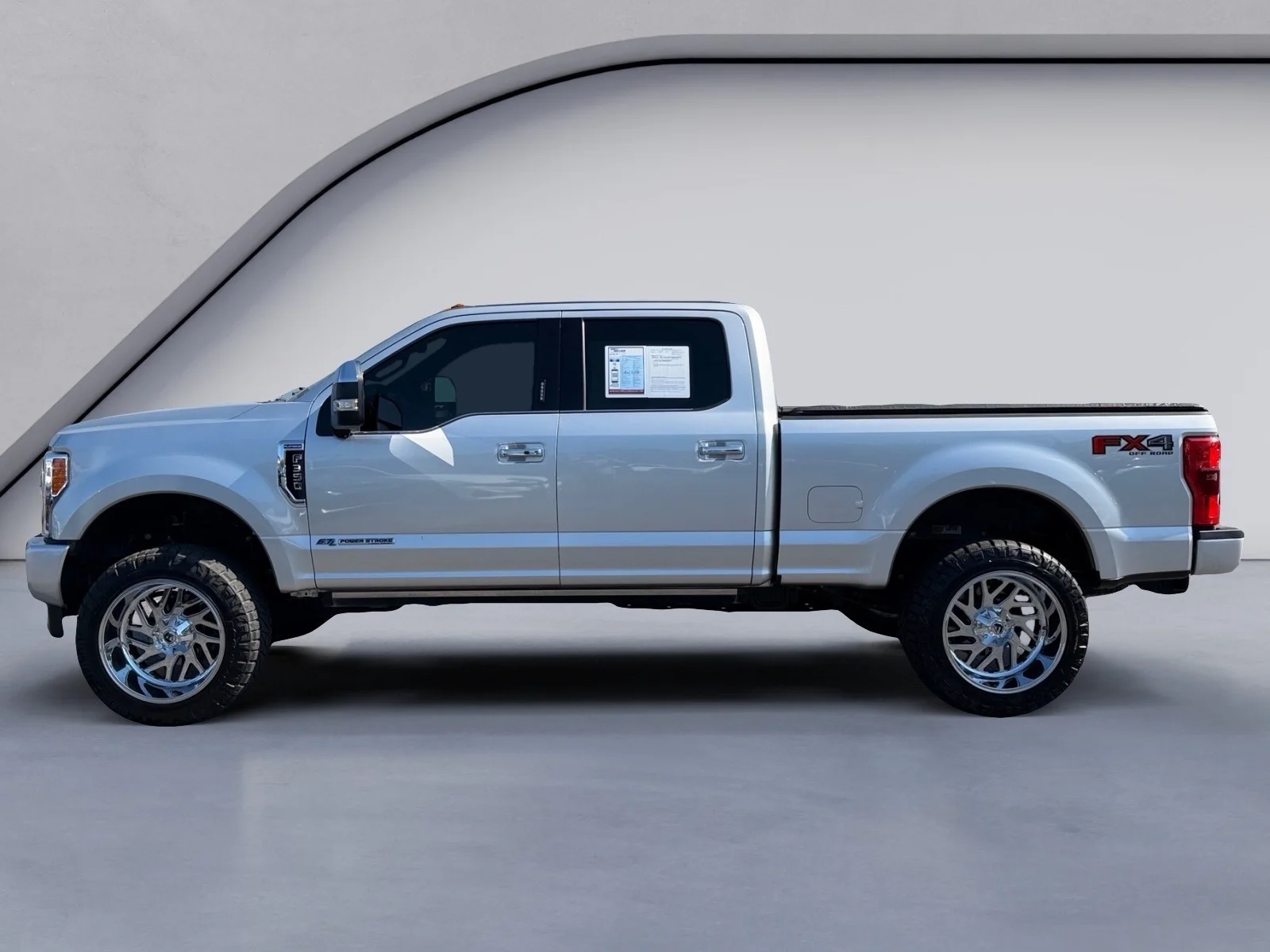 Used 2019 Ingot Silver Metallic Ford Platinum image 2
