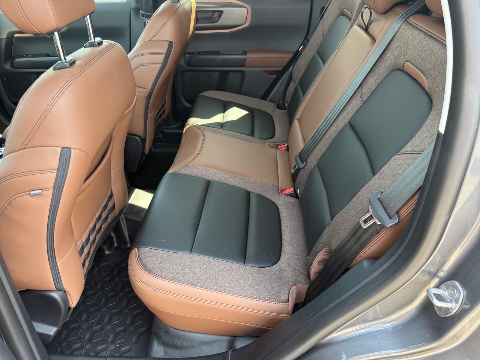 New 2026 Carbonized Gray Metallic Ford Outer Banks® image 11