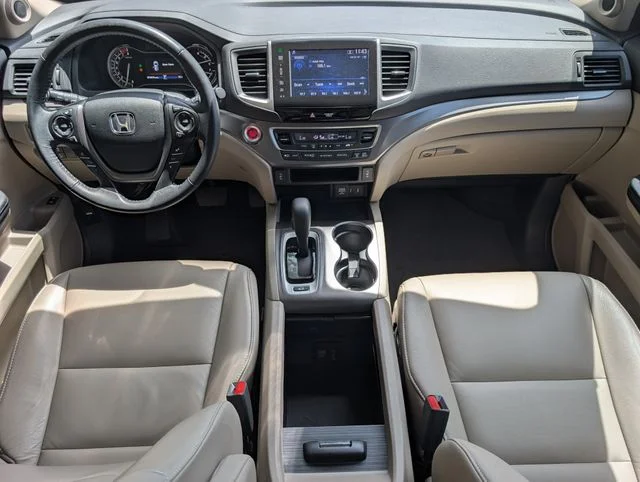 Used 2016 White Diamond Pearl Honda EX-L image 13