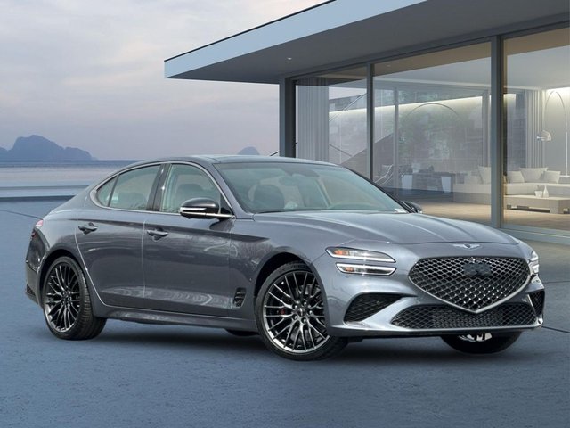 2026 Genesis G70 3.3T Prestige Graphite