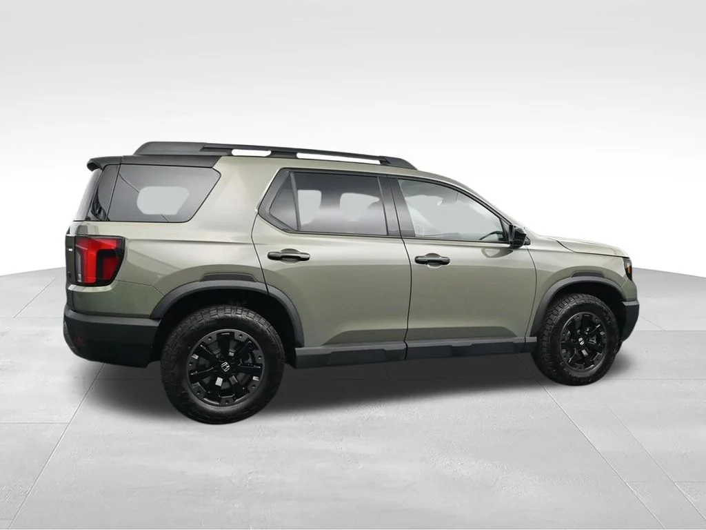New 2026 Ash Green Metallic Honda TrailSport Elite image 4