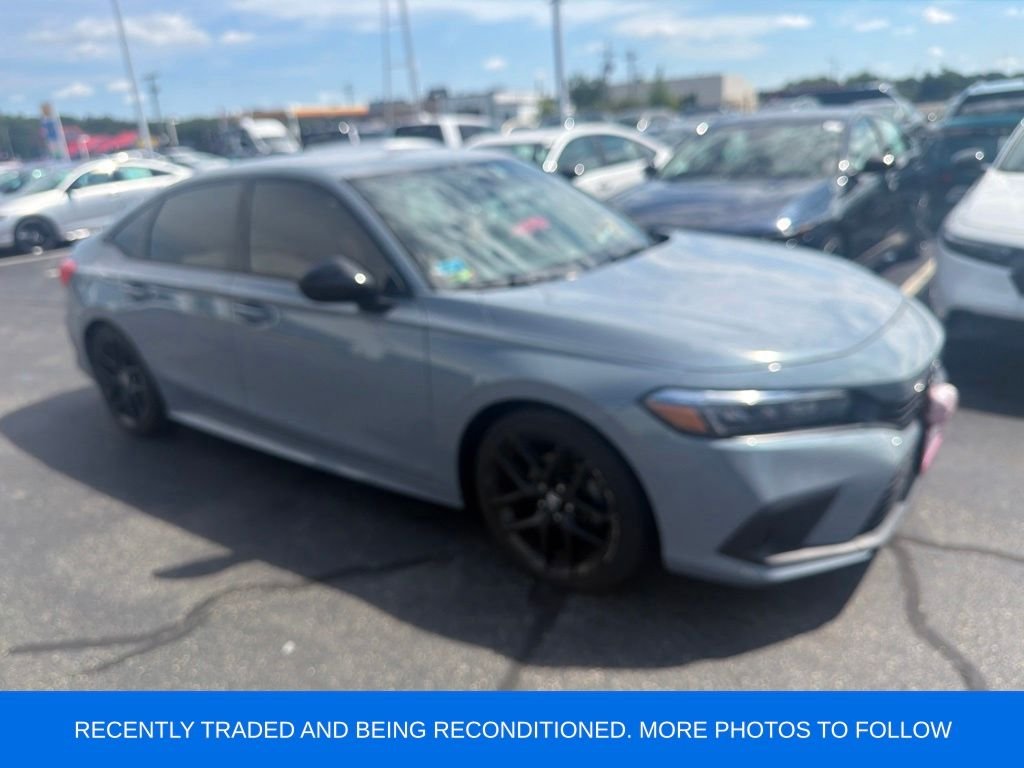 Used 2024 Gray Honda Sport image 1
