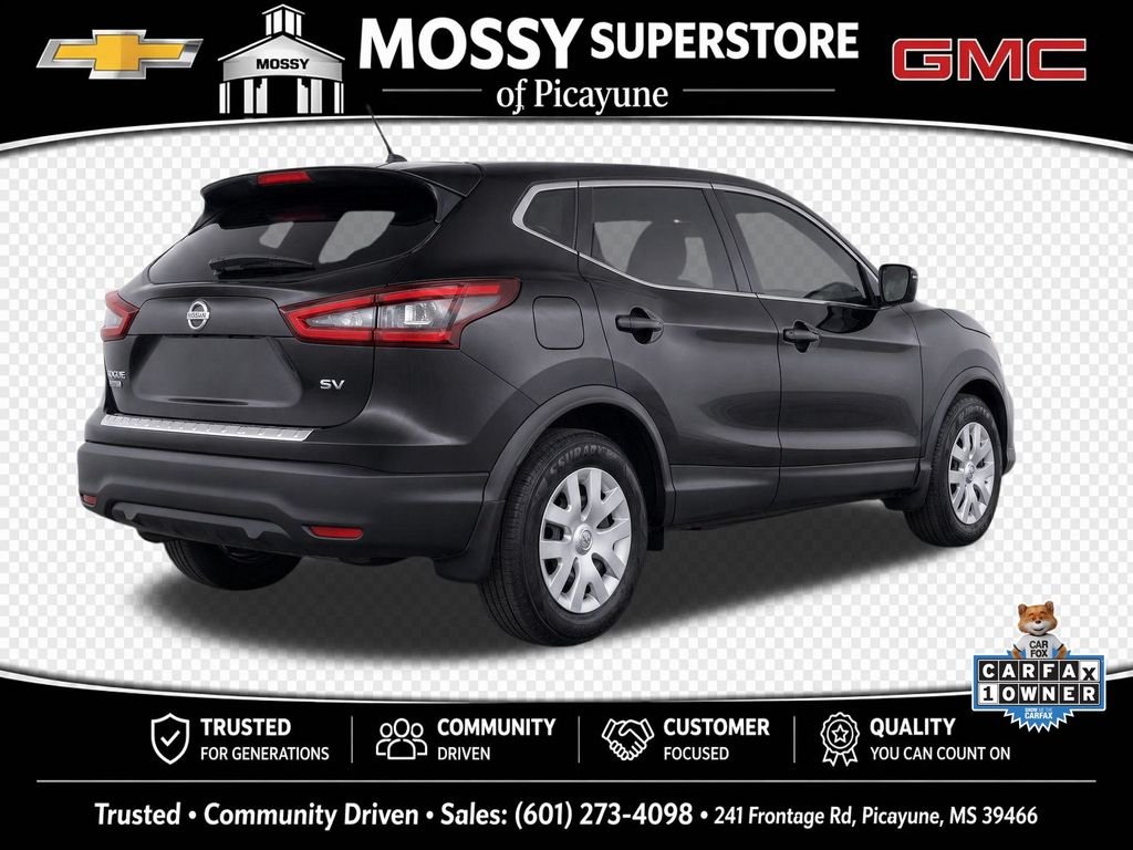 Used 2020 Black Nissan S image 4
