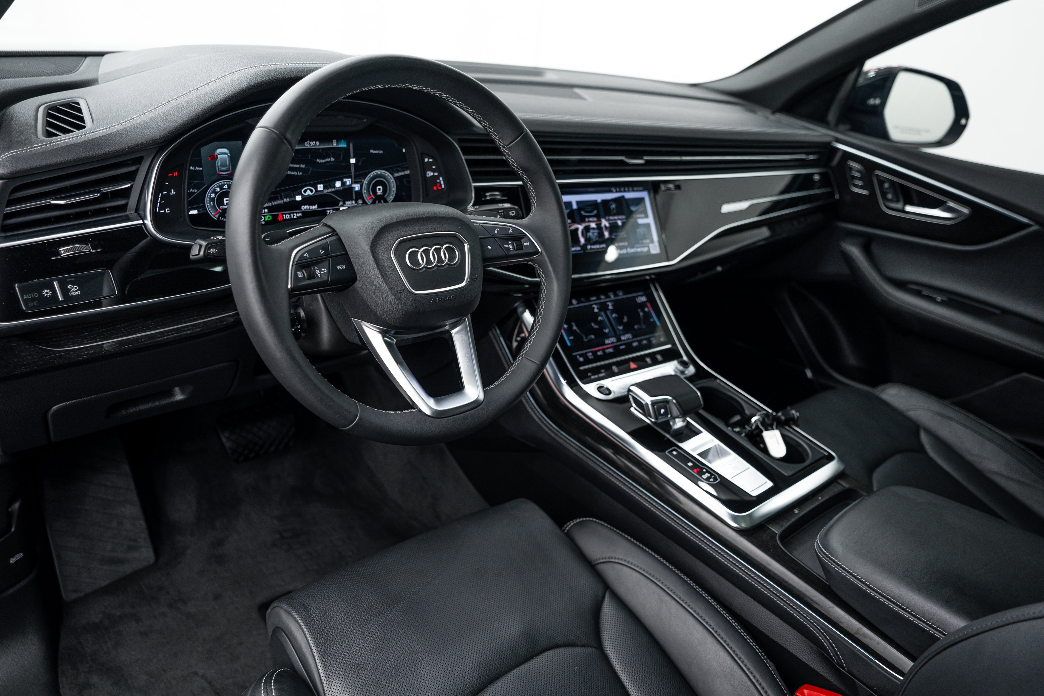 Certified Used 2024 Mythos Black Metallic Audi Prestige image 8