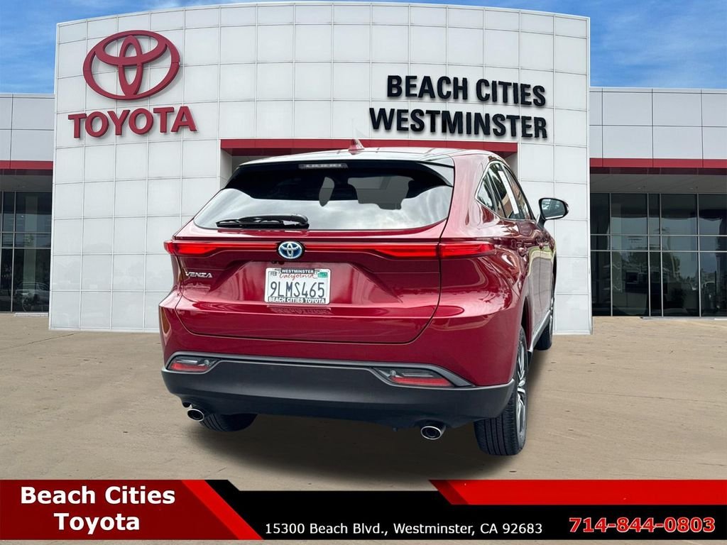 Certified Used 2024 Red Toyota LE image 11