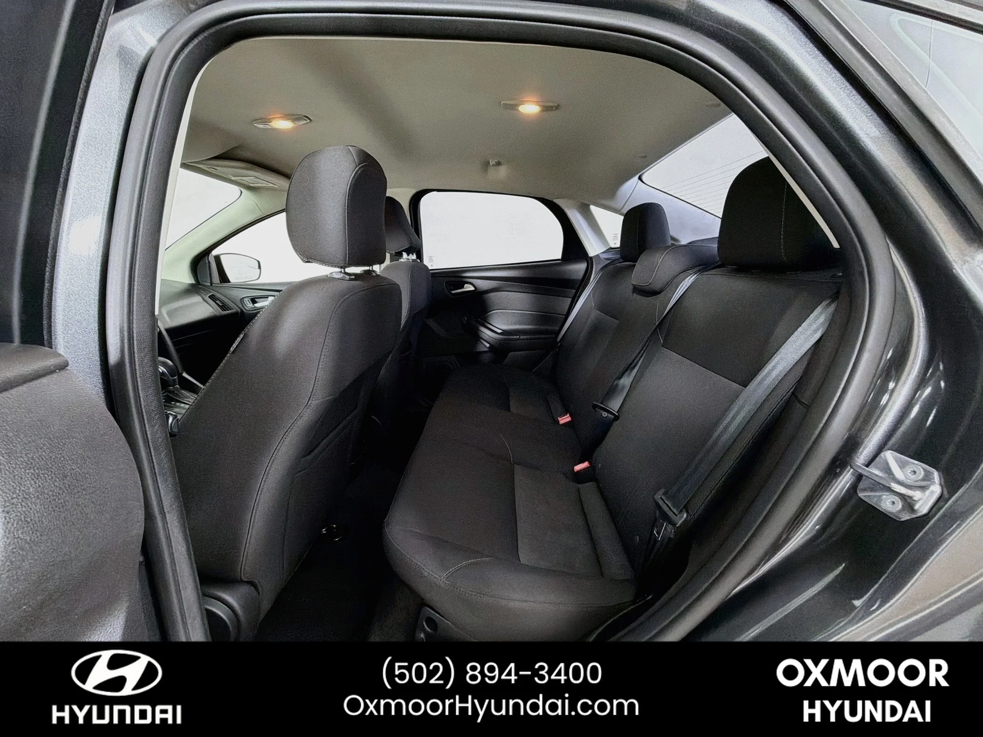 Used 2017 Magnetic Metallic Ford SE image 22