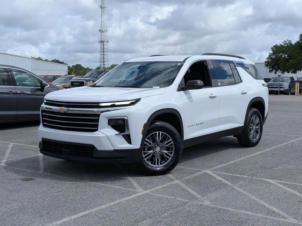 2025 Chevrolet Traverse