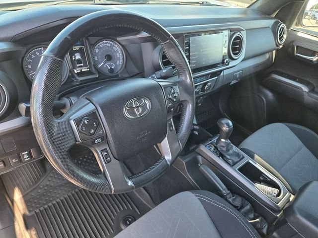 Used 2021 Silver Toyota TRD Off-Road image 10