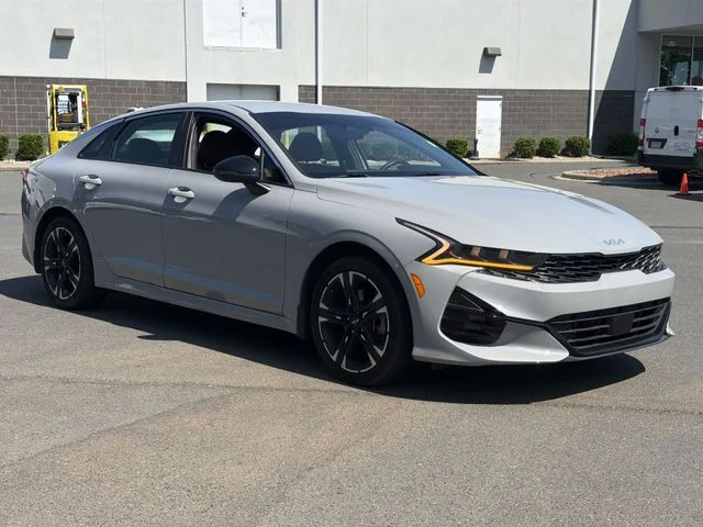 Used 2024 Gray Kia GT-Line image 6