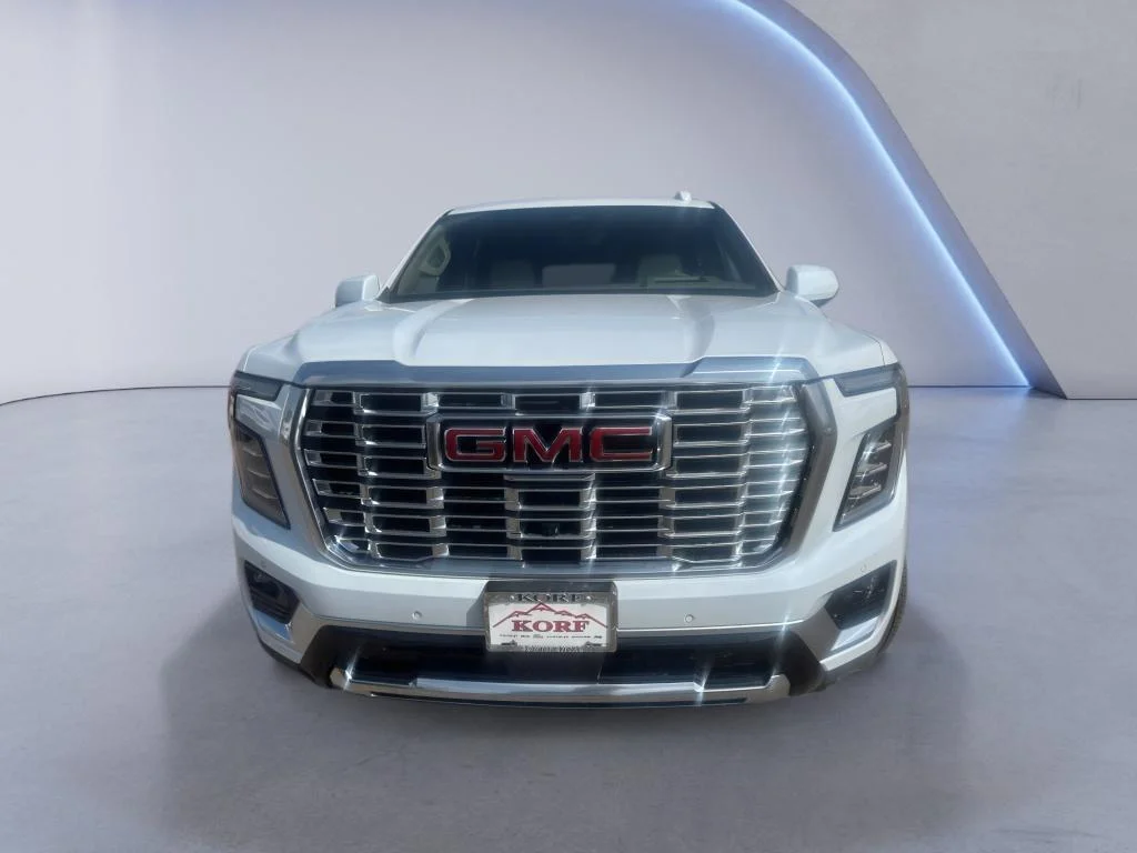 New 2026 Glacier White Tricoat GMC Denali image 3