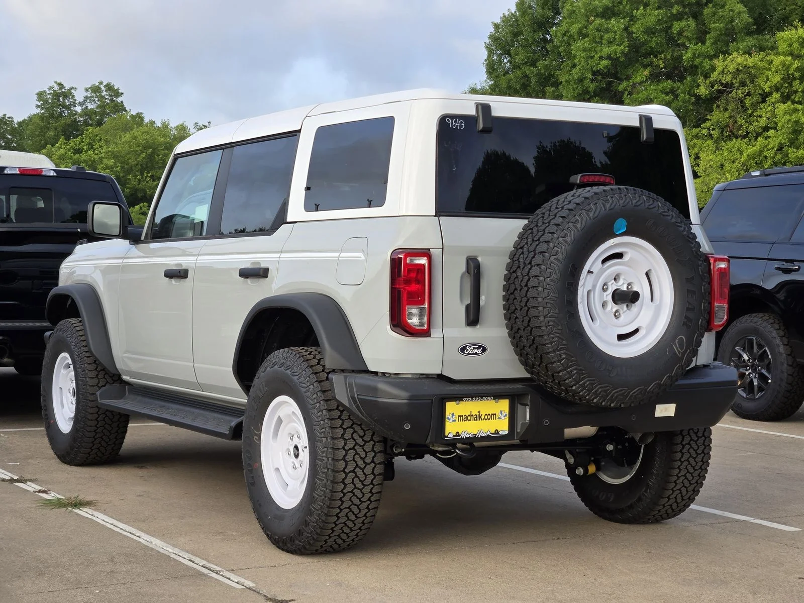 New 2026 Avalanche Gray Ford Heritage Edition image 3
