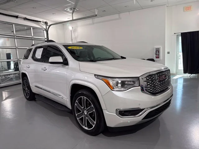 Used 2018 White GMC Denali image 1